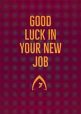 Cheeky good luck card for a Traitors fan leaving your team created by LifeIsPeachy