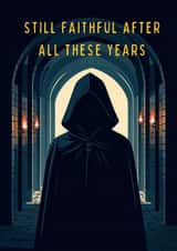 Funny Anniversary Card - The Traitors - Still Faithful After All These Years created by Ink Icons