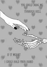 Emo Valentines Day Card created by Joel Absalom