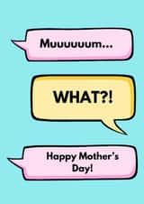 Mother's Day - Funny - Modern - Mum - Happy Mother's Day created by The Westland Pick Up