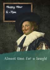 Funny Birthday Card - Happy Hour created by Kate Garrett