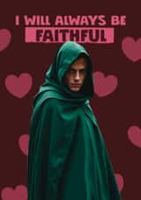 Funny Valentine's Day Card - The Traitors created by Giddy Kipper