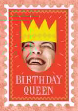 Personalised Birthday Photo Card created by Hadley Paper Goods Ltd - Classic Birthday Card - For Her - Birthday Queen