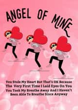 I Love You Angel created by Nigel Williams