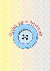 Cute card for any occasion, valentine's anniversary, or romantic gesture created by James Dix