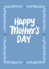 Blue Classic created by Cindy Reynolds