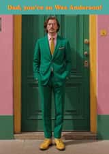 Funny Father's Day/Birthday Card - Was Anderson created by Jon Higham