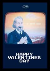 Severence Valentines Day Card created by August Skies Designs