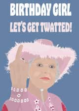 Funny Birthday Card - Doris - Gavin And Stacey created by Hello Sausage