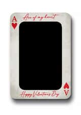 Personalised Valentines Day Photo Card created by Tom Spencer - Ace of my heart Happy Valentines Day