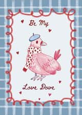 Cute Valentines Crad for your loved one created by Danielle Villiers-Smith