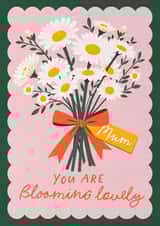Classic Mother's Day Card - Blooming Lovely created by Mrs Best Paper Co.