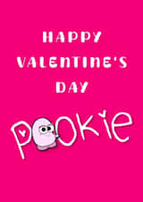 A cute Valentine's Day Card for your significant pookie. created by Leja Sleiniute