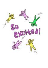 Card for an exciting occasion of any kind! created by Tom Pearce