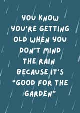 Fun Birthday Card - For Him - Good For The Garden created by @hollielonglanddesigns