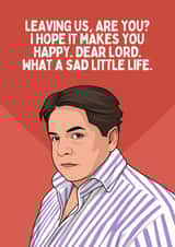 Funny Leaving Card - Peter Marsh Meme - Leaving Us Are You? created by Sundiva Designs