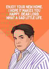 Funny New Home Card - Peter Marsh Meme - Enjoy Your New Home created by Sundiva Designs