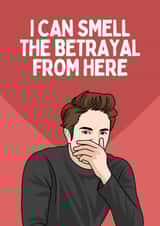 Funny Leaving Card - Edward Cullen Twilight Saga - Betrayal created by Sundiva Designs