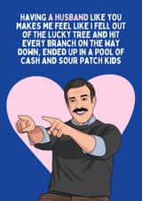 Fun Anniversary Card - For Husband - Ted Lasso created by Sundiva Designs