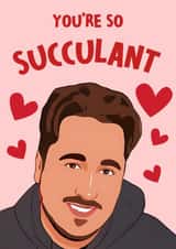 Funny Valentines Day - Birthday Corys World Card for partner created by Printo Saurus