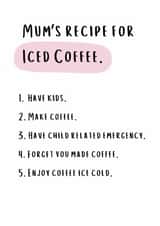 Funny Mother's day or Birthday Card for Mum created by Printo Saurus