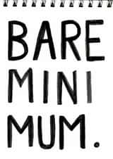 It meets the requirements of being a greetings card. Just. created by Tina Bullen