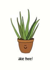 Aloe There Every Day Occasion created by Keely Tyler