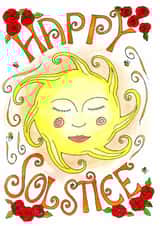 Fun Just Because Card - Summer Solstice - Flowers created by Keely Tyler