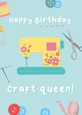 Cute Birthday Card - Craft Queen created by Molly Harper