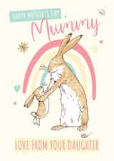 Guess How Much I Love You Mother’s Day Card – From Daughter created by Danilo