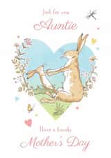 Cute Guess How Much I Love You Mother’s Day Card for Auntie created by Danilo