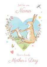 Cute Guess How Much I Love You Mother’s Day Card for Nana created by Danilo