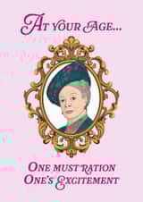 Funny Birthday Card - Downton Abbey created by Bonne Nouvelle