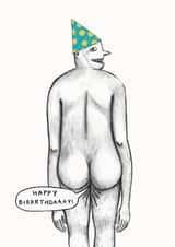 Funny Birthday Card - Birthday Fart created by Kattypoos