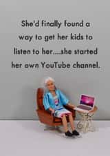 Funny parenting created by Bold & Bright Cards