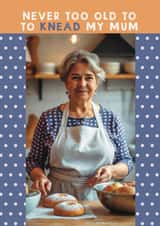 Fun Mother's Day Faceswap Card - Baking - Knead created by Giddy Kipper