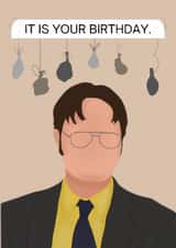 IT IS YOUR BIRTHDAY. created by LizzyChloe