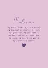 Classic Mother's Day Card - My Favourite Person created by Cake For Breakfast