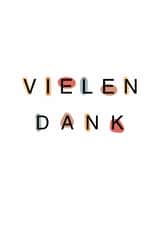 A thank you card for your favourite German created by The Happy Potato