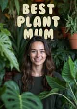 Fun Mother's Day Card - Best Plant Mum created by Janath