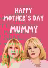 Funny Mother's Day Card - Mummy - Amandaland created by Giddy Kipper