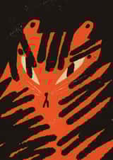 Arty Birthday/Just Because Card - Tiger created by Enikő Eged