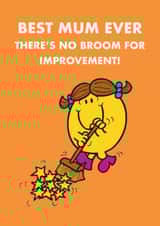 Cute Mother’s Day Card - Mr. Men - Little Miss Tidy created by Mr. Men