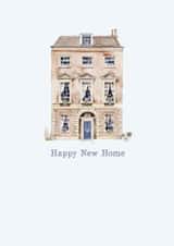 Classic New Home Card - House - Georgian Townhouse created by Crumble and Core