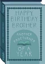 Fun Birthday Card - For Brother - Book created by Two For Joy Illustration