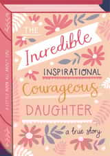 Cute Birthday/Congratulations Card - For Daughter - Book created by Two For Joy Illustration