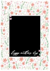 Personalised Mothers Day Photo Card created by Hudson meet Rose - Pretty Mother's Day card for that special mum in your life.