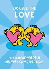 Cute Mother's Day Card - Mr. Men - From The Kids created by Mr. Men