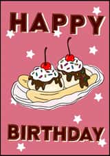 Hand drawn card by Ellie Kate Gray created by Piss Poor Press