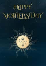 HAPPY MOTHERS DAY Card - Celestial Whimsy Card For A Magical Mum created by HEXEN